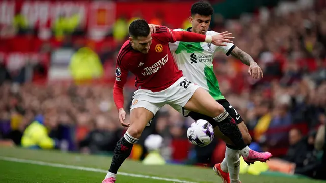 Manchester United vs Liverpool
