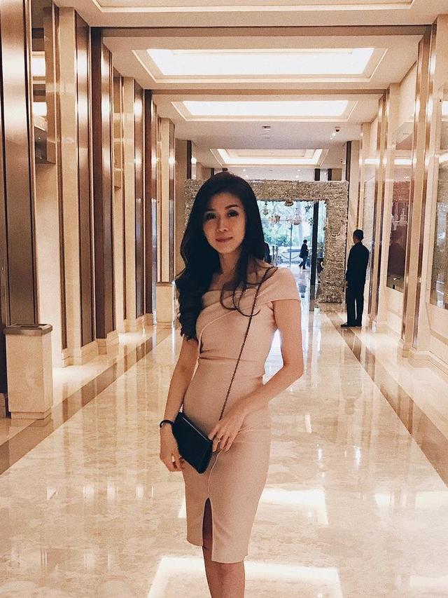 Pesona Novita Condro, istri Kapten Vincent Raditya