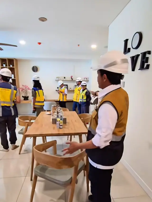 Interior Apartemen Mewah ASN di IKN