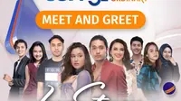 SCTV 31 Xtraordinary Meet and Greet bersama pemain sinetron Love Story The Series, Sabtu 11 September 2021 pukul 17.30 WIB streaming di Vidio