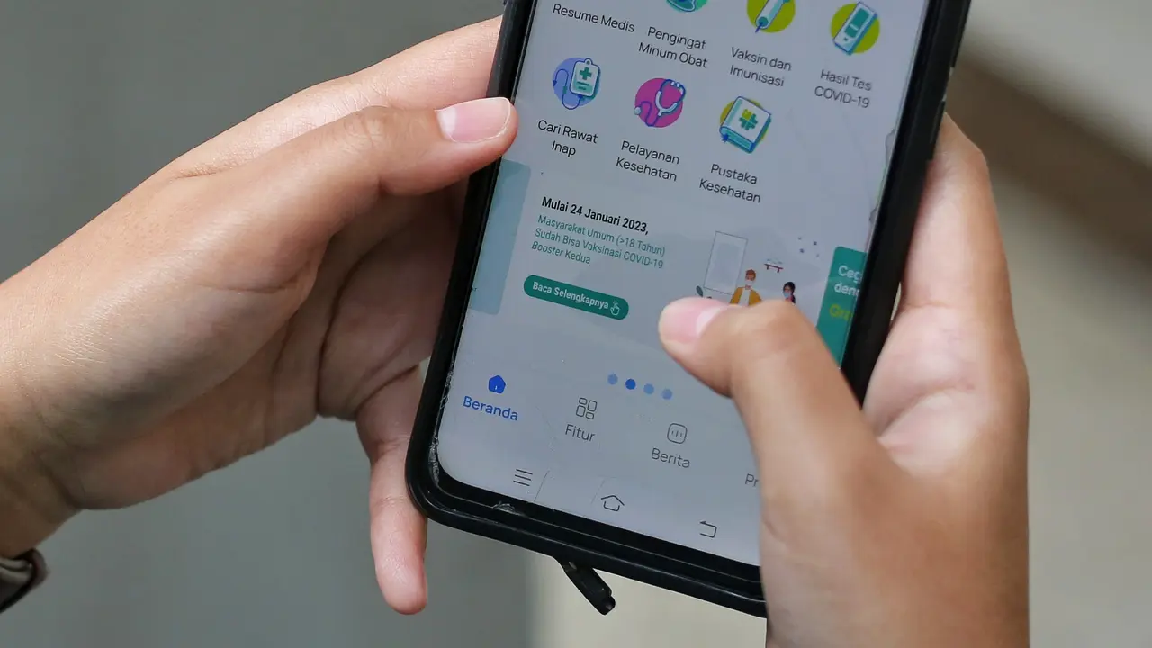 Cukup Gunakan Ujung Jari, Cek Kesehatan Jadi Lebih Mudah dengan Aplikasi Satu Sehat Mobile