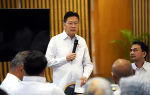 Investor Global Diam-Diam Lirik RI, James Riady Beberkan Alasannya