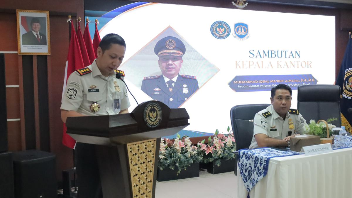 Luncurkan 'Lapor Si Mayor', Imigrasi Jakpus Fokus Tingkatkan Kapasitas SDM