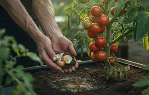 Cara Menyuburkan Tanaman Tomat dengan Bahan Dapur agar Berbuah Lebat