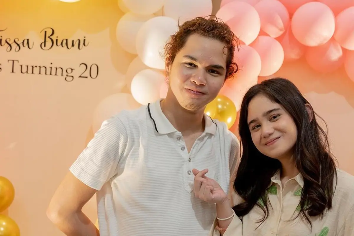 [Fimela] Tissa Biani dan Dul Jaelani