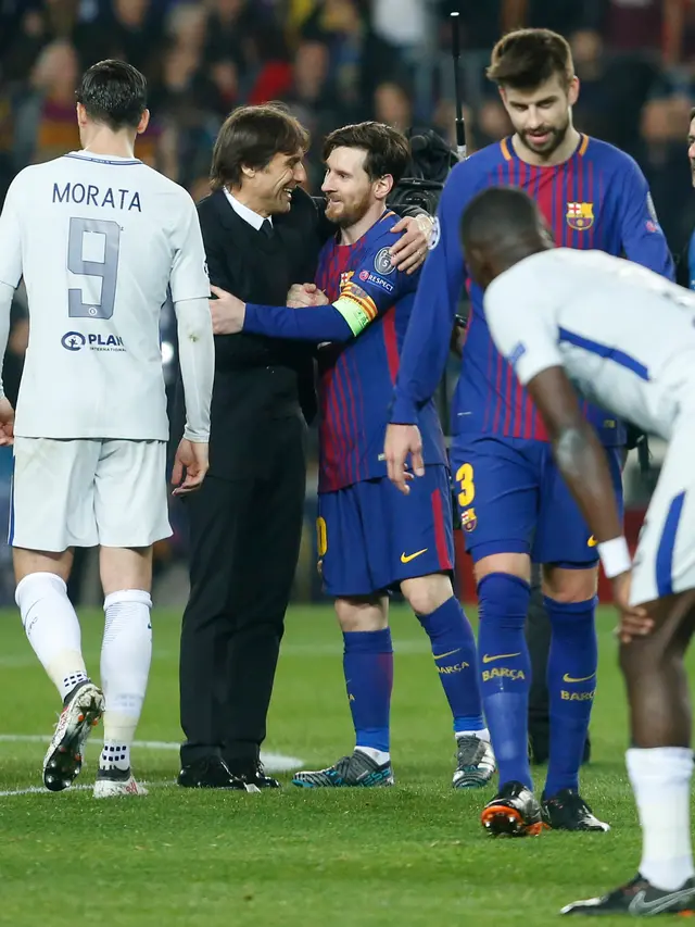 Barcelona-Chelsea-Antonio Conte