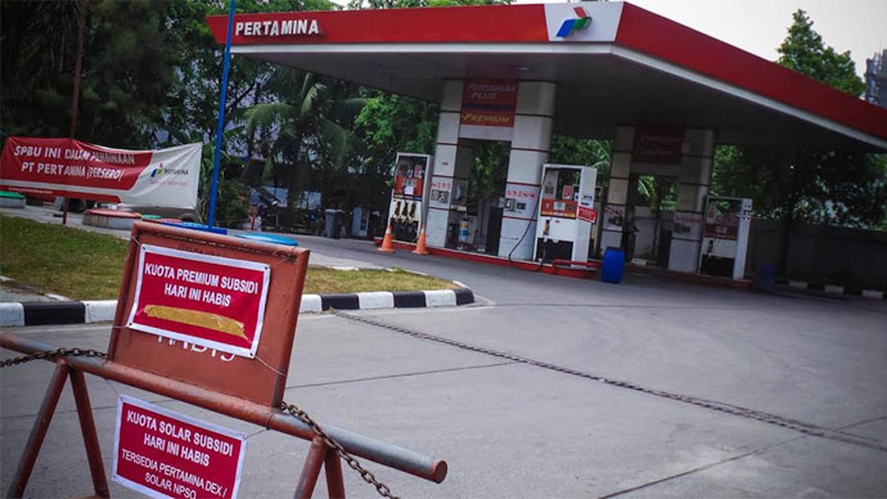 Barometer BBM Langka - Liputan6 Petang 