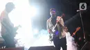 Alunan lagu Nadhif Basalamah berhasil membuat para penonton Pertamina Weekend Fest 2024 bergalau ria. (Liputan6.com/Angga Yuniar)