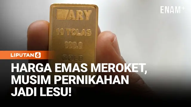 Emas Pecah Rekor Dunia, Musim Pernikahan di Pakistan Jadi Lesu