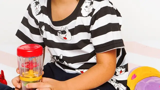 Twinning dengan Si Kecil Makin Modis dengan Cottonink Mini