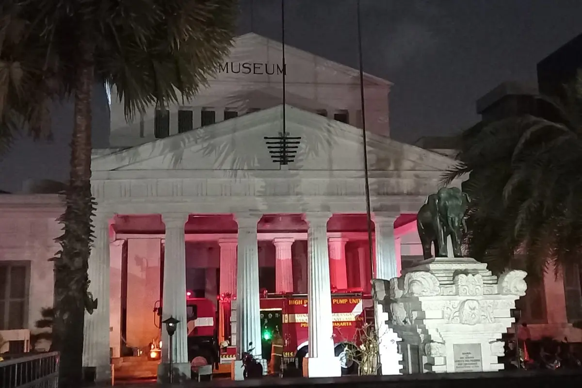 Kebakaran Museum Nasional atau Museum Gajah