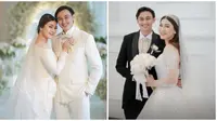 6 Momen Resepsi Pernikahan Felicya Angelista dan Caesar Hito, Penuh Kebahagiaan