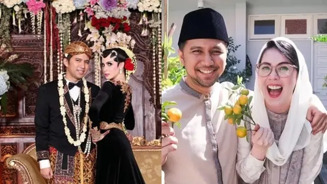 Beda Penampilan 6 Seleb Cewek Menikah di Bawah 20 Tahun Saat Jadi Pengantin Vs Kini