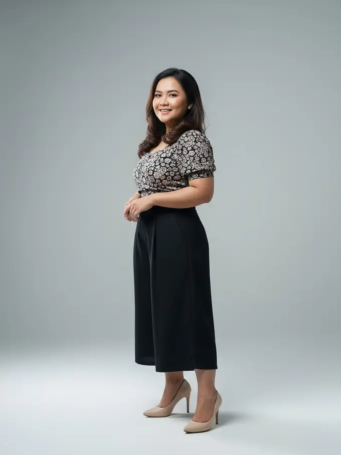 Celana Kulot Panjang