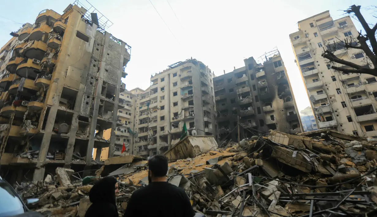 Sejauh ini, sejak 23 September 2024, serangan Israel di Lebanon telah menewaskan sedikitnya 1.615 orang. (Foto oleh AFP)