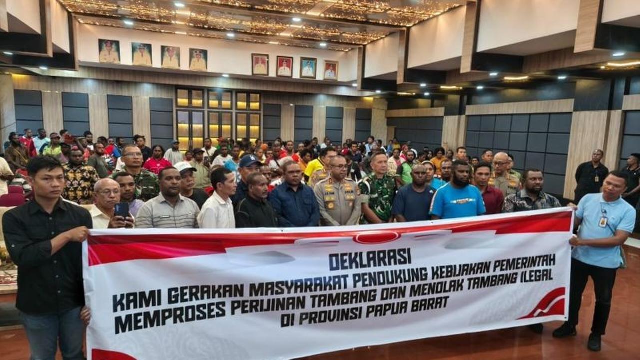 Moratorium 1 Tahun: Penambangan Emas Papua Barat di Wasirawi Dihentikan Sementara, Tunggu Izin Resmi?