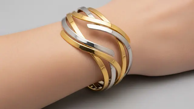 Gelang Spiral Modern