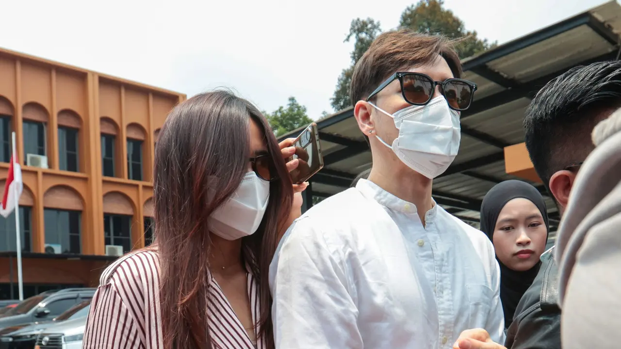 Audi Marissa dan Anthony Xie