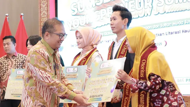 Pegadaian Dukung Lahirnya 100.000 \’Sultan Muda\’ Lewat Youngpreneur Summit 2025