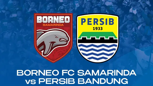 Borneo FC Samarinda - Persib Bandung - BRI Liga 1 2022/2023