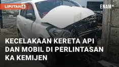 Mobil Datsun putih dengan nopol H 9383 JR mengalami kecelakaan. Kecelakaan ini terjadi pada Selasa (03/09/2024) siang