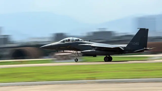 Latihan Militer Korea Selatan-Amerika Serikat