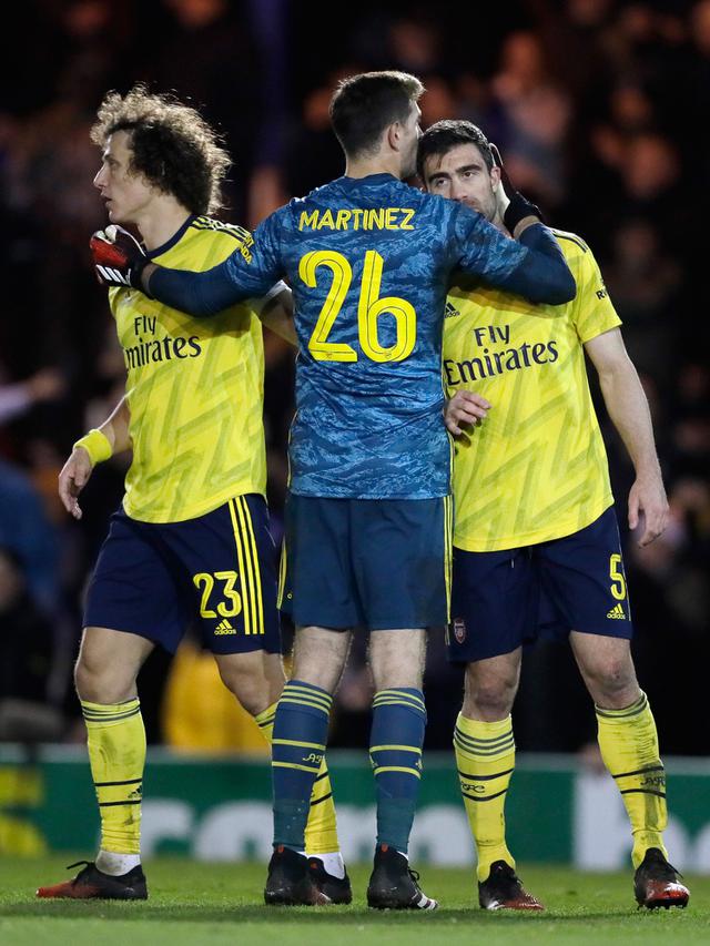 Tinggalkan Arsenal Emiliano Martinez Ucapkan Terima Kasih Kepada Fans Bola Liputan6 Com