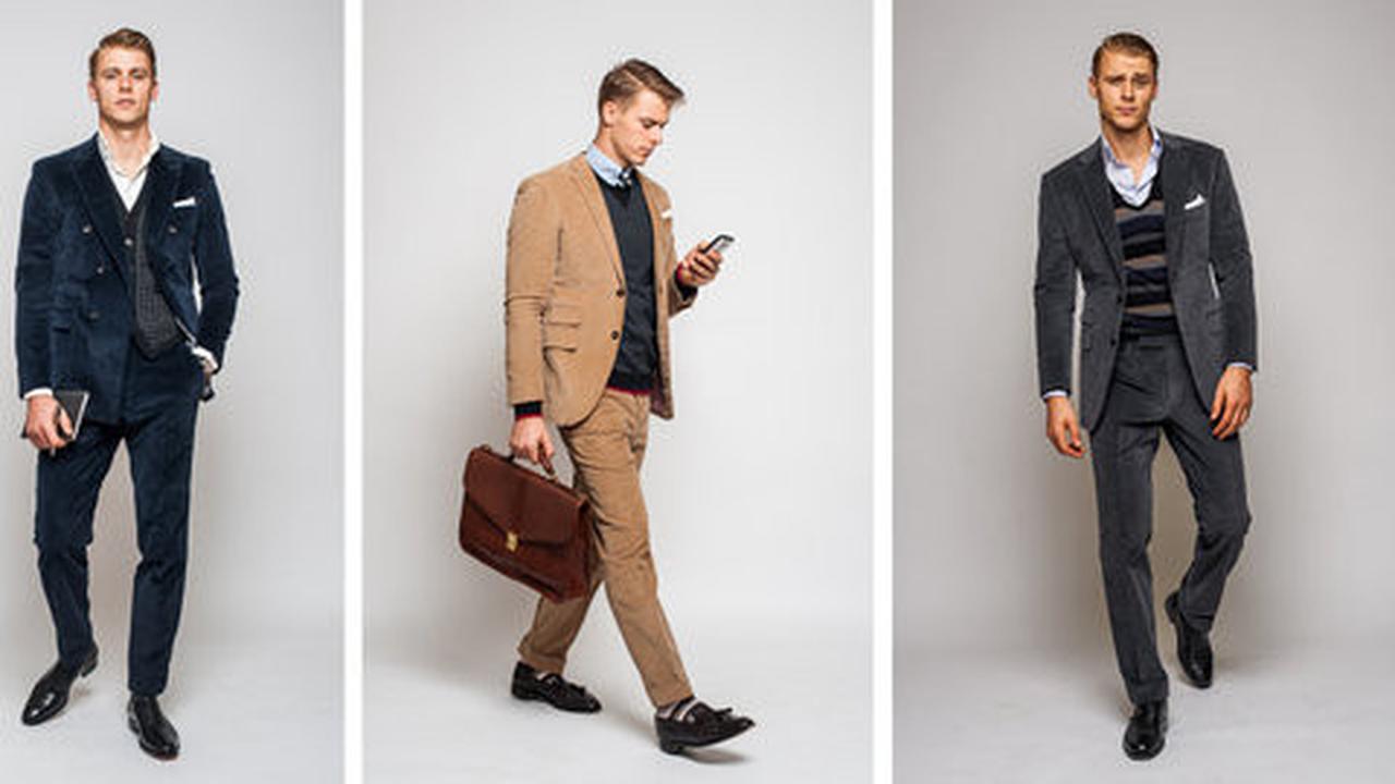 Tren corduroy di akhir 2015