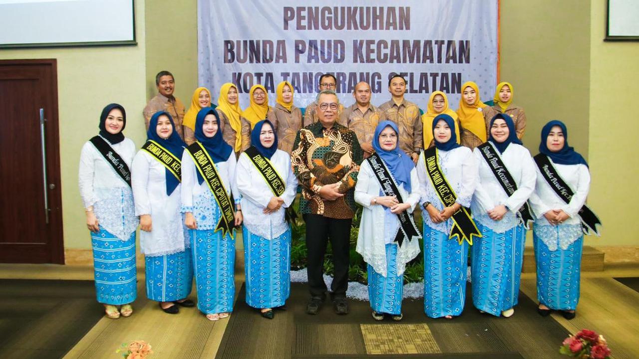 Wali Kota Tangsel Ingatkan Para Guru TK-PAUD, Prioritas Pendidikan Akhlak ke Anak di Era Digital