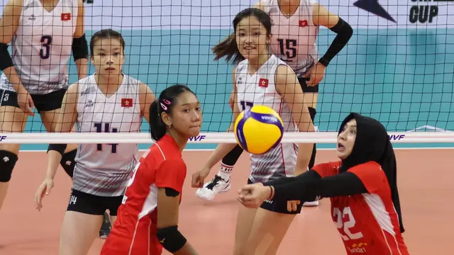 Timnas voli putri Indonesia