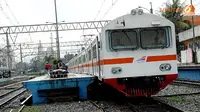 Box Sikring Terbakar, Kereta Ekonomi Mogok di Kalibata