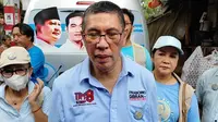 Ketua Dewan Penasehat Nasional TIM 8-Relawan Jokowi Bergerak Bersama Prabowo (RjBPP) Roy Maningkas. (Dok. Istimewa)