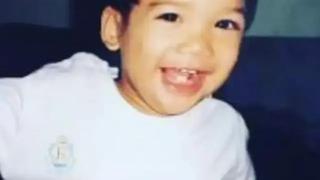 Baskara Mahendra kecil (Instagram/adeayu12)