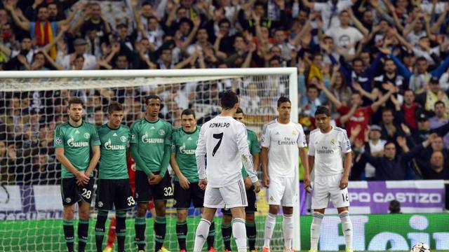 Real Madrid vs Schalke 04