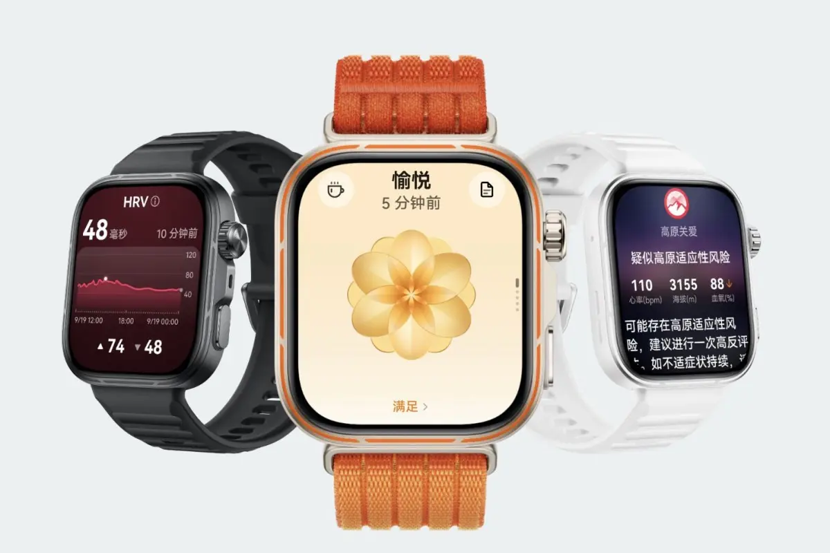 Huawei Watch Fit 5. Credit: Huawei