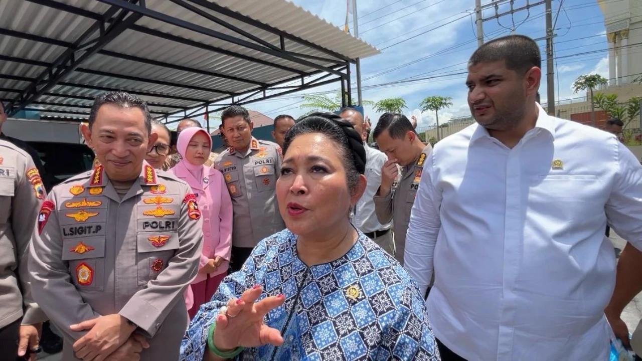 Titiek Soeharto Marah: Hentikan Total Pemanfaatan Hutan, Tidak Ada Lagi Pemotongan Pohon Besar