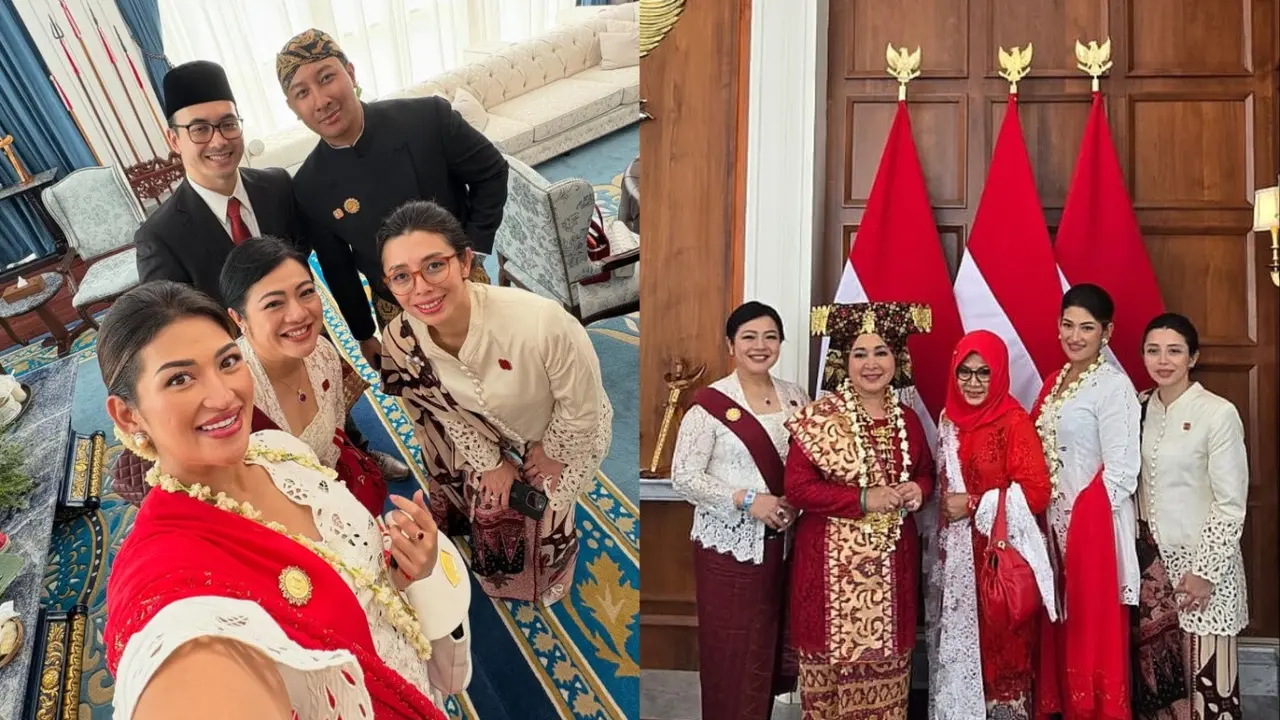 Potret Danvy Rukmana Anak Sulung Annisa Trihapsari Hadiri HUT RI 80 Akrab dengan Keluarga Cendana/Instagram @danvysrukmana