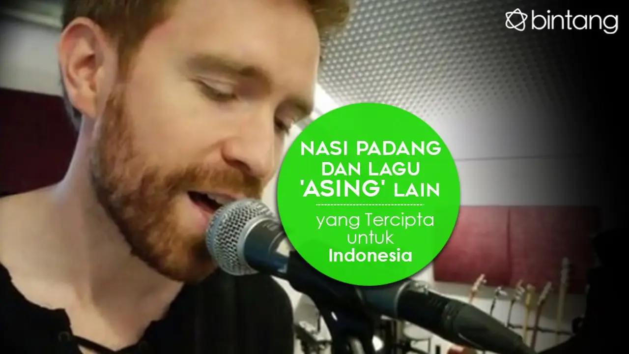 [Bintang] Infografis Lagu Nasi Padang