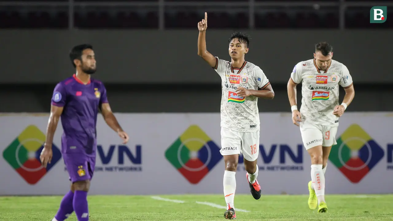 BRI Liga 1 2021: Persik Kediri vs Persija Jakarta