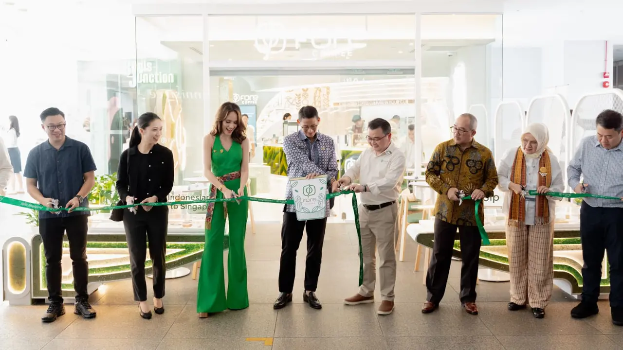 Fore Coffee buka gerai di Singapura