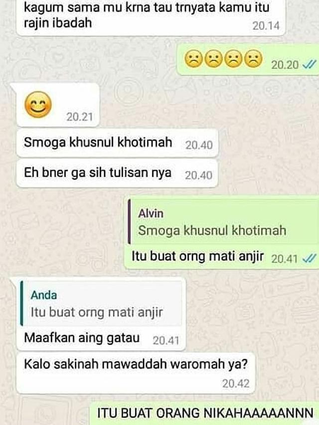 Ngakak, 6 Chat Lagi PDKT tapi Gagal Total