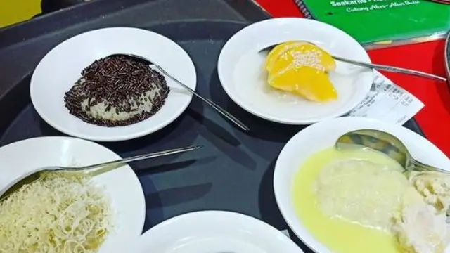 Pos Ketan Legenda (dok. Instagram @posketanlegenda1967malang)