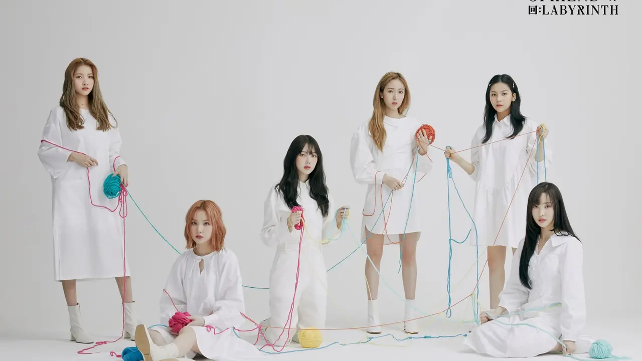 GFriend (Source Music via Soompi)