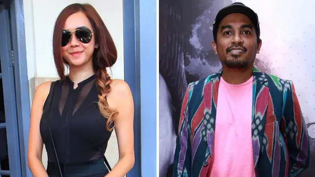 [Bintang] kolase aura kasih & Glenn Fredly