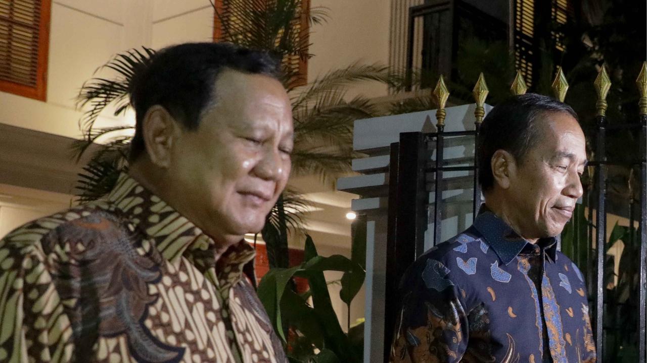 Jokowi temui Prabowo di Kertanegara