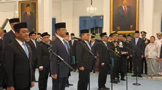 Reshuffle Kabinet, Prabowo Lantik Dua Wakil Menteri Keuangan