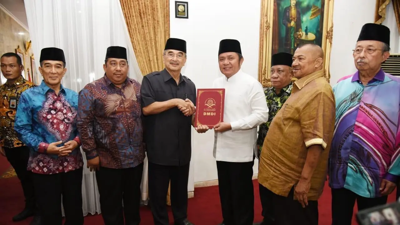 Gubernur Sumsel Ditunjuk Jadi Presiden Dunia Melayu Dunia Islam di Indonesia
