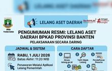 Lelang Aset Pemprov Banten: Optimalkan Pengelolaan Barang Milik Daerah Secara Daring