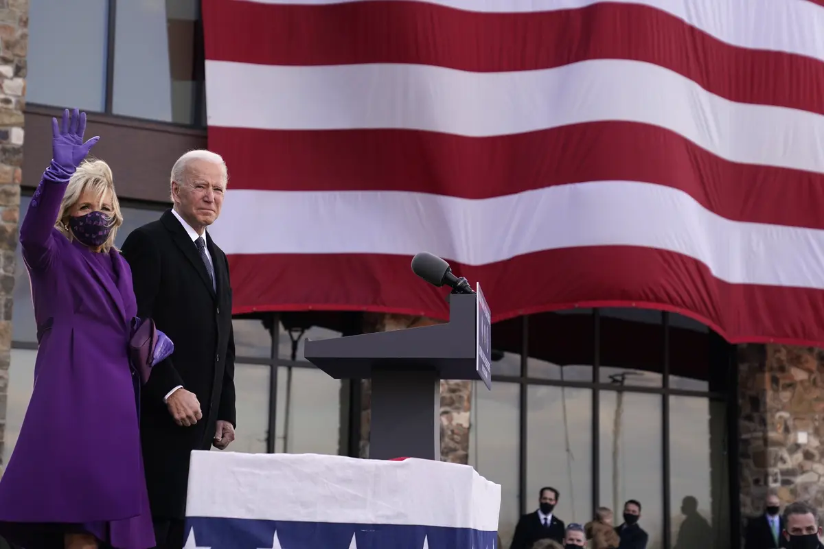 Detik-Detik Persiapan Pelantikan Joe Biden