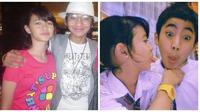 Potret Lawas Yuki Kato dan Irshadi Bagas. (Sumber: Instagram/irshayukav_bambon/irshayukavers1602)